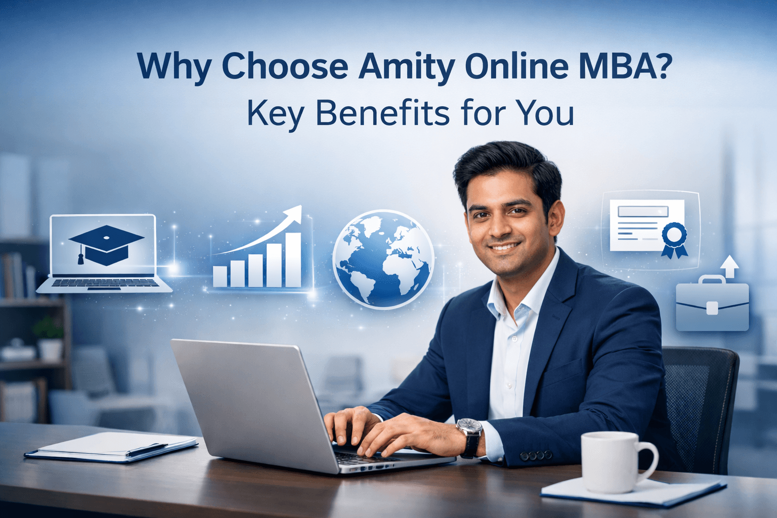 Why Choose Amity Online MBA