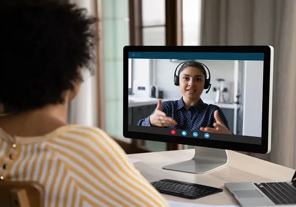 Virtual job search support